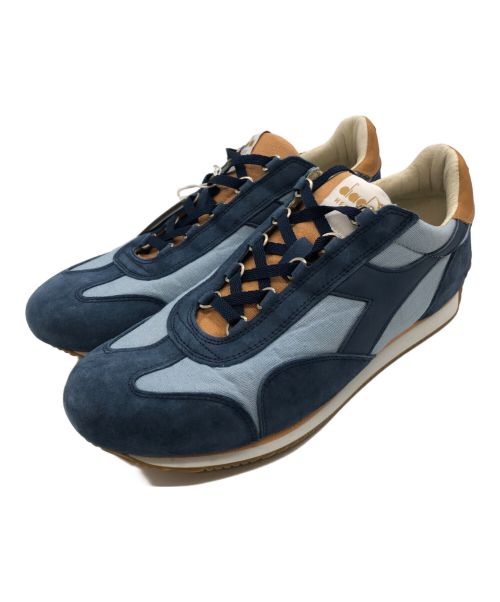 DIADORA（ディアドラ）DIADORA (ディアドラ) heritage EQUIPE ネイビー×ブルー サイズ:27cm 未使用品の古着・服飾アイテム