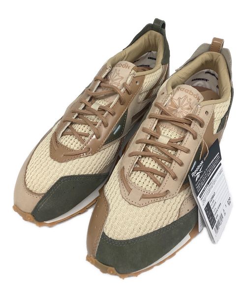 REEBOK（リーボック）REEBOK (リーボック) Engineered Garments (エンジニアド ガーメンツ) LX2200 オリーブ×ベージュ サイズ:SIZE 27cm 未使用品の古着・服飾アイテム