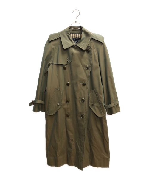 Burberry's（バーバリーズ）Burberry's (バーバリーズ) トレンチコート 玉虫色 サイズ:90の古着・服飾アイテム