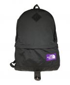 THE NORTHFACE PURPLELABELザ・ノースフェイス パープルレーベル）の古着「Field Day Pack」｜ブラック