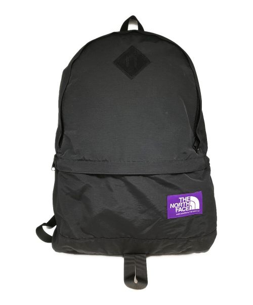 THE NORTHFACE PURPLELABEL（ザ・ノースフェイス パープルレーベル）THE NORTHFACE PURPLELABEL (ザ・ノースフェイス パープルレーベル) Field Day Pack  ブラックの古着・服飾アイテム