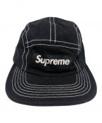 SUPREMEシュプリーム）の古着「Field Camp Cap」｜ブラック