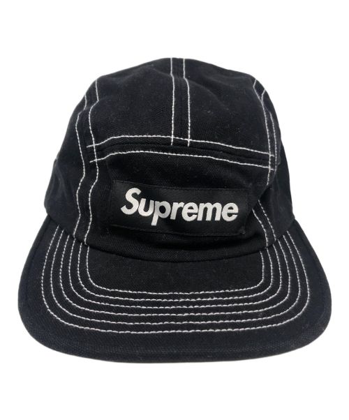 SUPREME（シュプリーム）SUPREME (シュプリーム) Field Camp Cap ブラックの古着・服飾アイテム