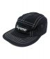 SUPREME (シュプリーム) Field Camp Cap ブラック：13000円