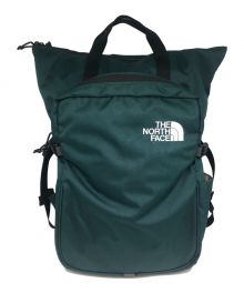 THE NORTH FACE（ザ ノース フェイス）の古着「ボルダートートパック」｜グリーン×ブラック