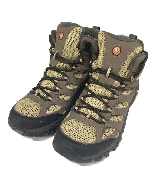 MERRELL（メレル）MERRELL (メレル) MOAB 3 SYNTHETIC MID ブラウン×イエロー サイズ:SIZE 28cmの古着・服飾アイテム