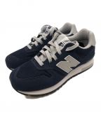 NEW BALANCEニューバランス）の古着「ローカットスニーカー」｜ネイビー