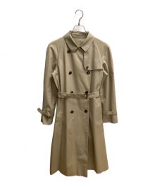 BURBERRY LONDON（バーバリーロンドン）の古着「ノバチェックトレンチコート」｜ベージュ