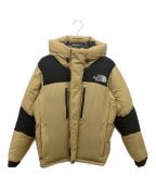 THE NORTH FACEザ ノース フェイス）の古着「Baltro Light Jacket （バルトロライトジャケット）」｜ベージュ×ブラック