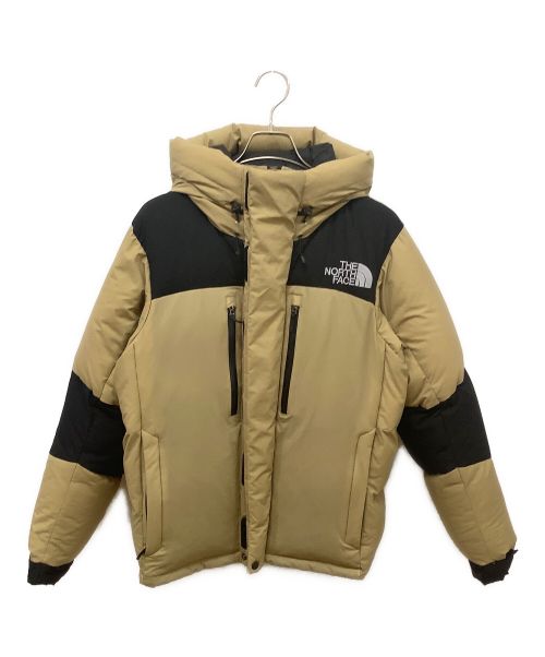 THE NORTH FACE（ザ ノース フェイス）THE NORTH FACE (ザ ノース フェイス) Baltro Light Jacket （バルトロライトジャケット） ベージュ×ブラック サイズ:SIZE Mの古着・服飾アイテム