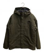 THE NORTH FACEザ ノース フェイス）の古着「CASSIUS TRICLIMATE JACKET（カシウストリクライメイトジャケット）」｜カーキ