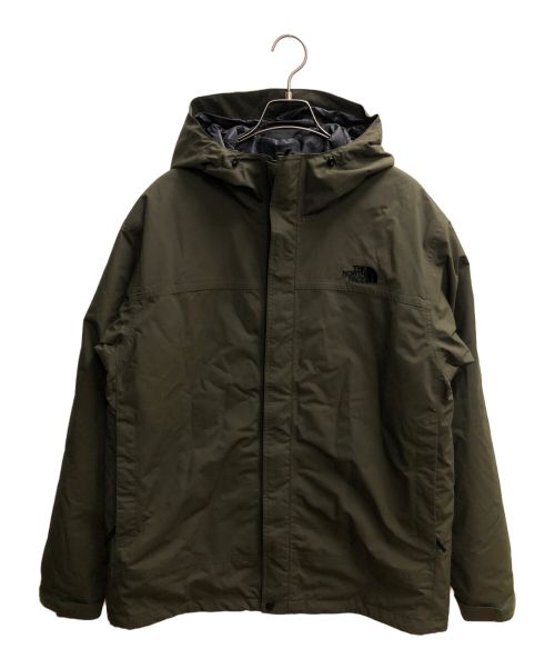 THE NORTH FACE（ザ ノース フェイス）THE NORTH FACE (ザ ノース フェイス) CASSIUS TRICLIMATE JACKET（カシウストリクライメイトジャケット） カーキ サイズ:XLの古着・服飾アイテム