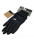 THE NORTH FACEザ ノース フェイス）の古着「Denali Etip Glove」｜ブラック×ベージュ