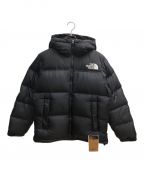 THE NORTH FACEザ ノース フェイス）の古着「Nuptse Hoodie(ヌプシフーディー)」｜ブラック