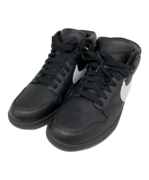 NIKE（ナイキ）NIKE (ナイキ) Riccardo Tisci  (リカルドティッシ) DUNK LUX CHUKKA ブラック×ホワイト サイズ:US11 未使用品の古着・服飾アイテム