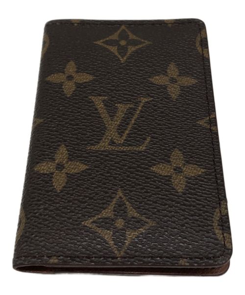 LOUIS VUITTON（ルイ ヴィトン）LOUIS VUITTON (ルイ ヴィトン) ポシェットカルトヴィジット ブラウンの古着・服飾アイテム