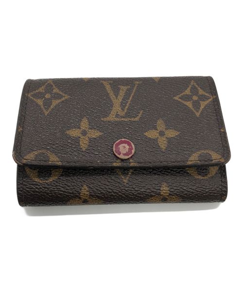 LOUIS VUITTON（ルイ ヴィトン）LOUIS VUITTON (ルイ ヴィトン) ミュルティクレ6 ブラウンの古着・服飾アイテム