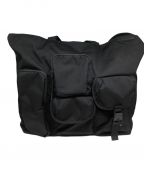 BAICYCLON by Bagjackバイシクロンバイバッグジャック）の古着「MULTI POCKETS 2WAY TOTE」｜ブラック