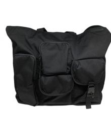 BAICYCLON by Bagjack（バイシクロンバイバッグジャック）の古着「MULTI POCKETS 2WAY TOTE」｜ブラック