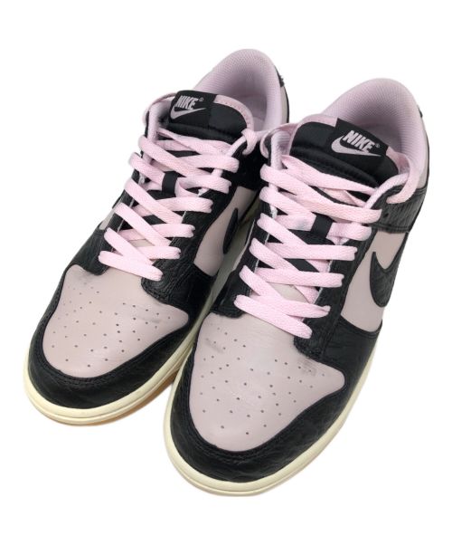 NIKE（ナイキ）NIKE (ナイキ) ダンク LOW レトロ ブラック×ピンク サイズ:27.5cmの古着・服飾アイテム