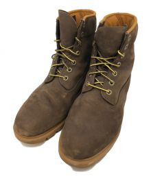 Timberland（ティンバーランド）の古着「ワークブーツ」｜ブラウン