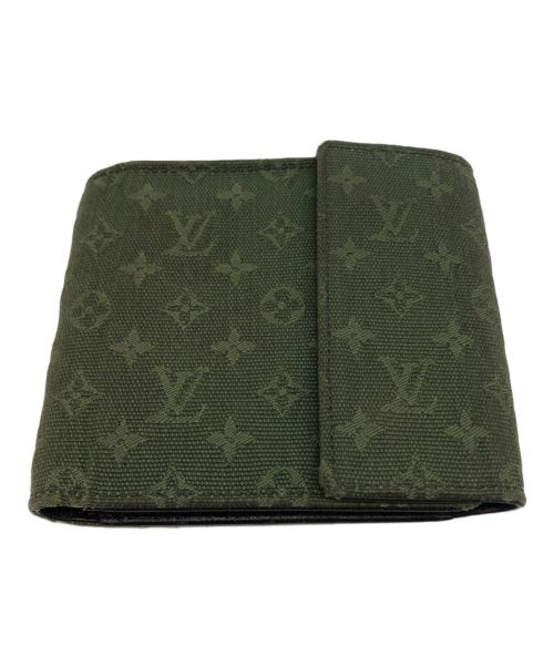 LOUIS VUITTON（ルイ ヴィトン）LOUIS VUITTON (ルイ ヴィトン) ポルトビエ カルトクレディ モノグラムミニ グリーンの古着・服飾アイテム