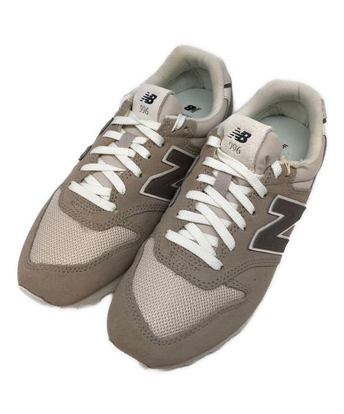 NEW BALANCE（ニューバランス）NEW BALANCE (ニューバランス) スニーカー ベージュ サイズ:23.5cm 未使用品の古着・服飾アイテム