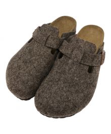 BIRKENSTOCK（ビルケンシュトック）の古着「ボストン ウールフェルト カカオ」｜ブラウン