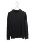 MARGARET HOWELL (マーガレットハウエル) JOHN SMEDLEY (ジョンスメドレー) ニットポロシャツ ブラック サイズ:SIZE M：9000円