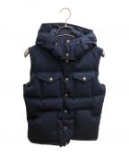 THE NORTHFACE PURPLELABELザ・ノースフェイス パープルレーベル）の古着「HOODED SIERRA VEST」｜ネイビー