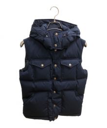 THE NORTHFACE PURPLELABEL（ザ・ノースフェイス パープルレーベル）の古着「HOODED SIERRA VEST」｜ネイビー