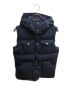 THE NORTHFACE PURPLELABEL（ザ・ノースフェイス パープルレーベル）の古着「HOODED SIERRA VEST」｜ネイビー