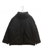 DANTONダントン）の古着「ARMY HOODED JACKET」｜ブラック