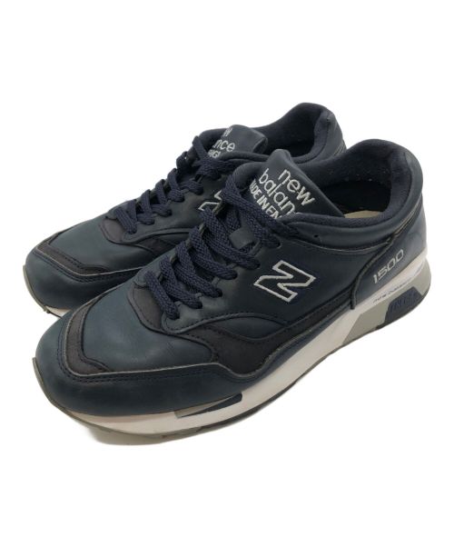 NEW BALANCE（ニューバランス）NEW BALANCE (ニューバランス) ローカットスニーカー ネイビー サイズ:USA 7 1/2の古着・服飾アイテム