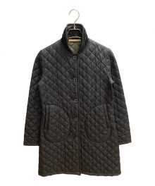 Traditional Weatherwear（トラディショナルウェザーウェア）の古着「キルティングコート」｜ブラック