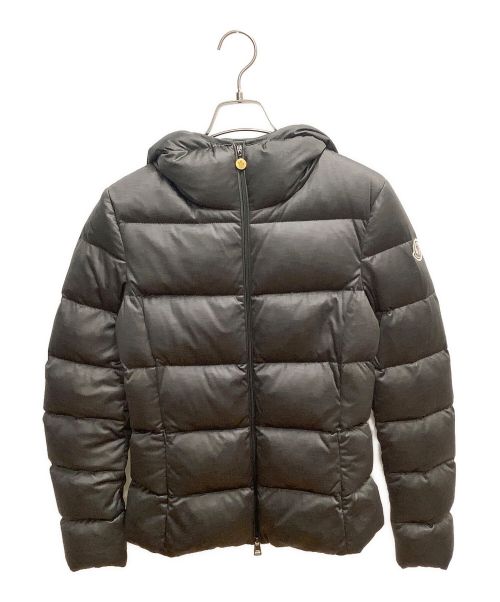 MONCLER（モンクレール）MONCLER (モンクレール) ダウンジャケット グレー サイズ:SIZE 1の古着・服飾アイテム