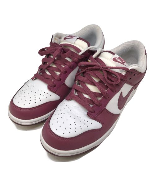 NIKE（ナイキ）NIKE (ナイキ) DUNK LOW '08 ホワイト×パープル サイズ:27の古着・服飾アイテム