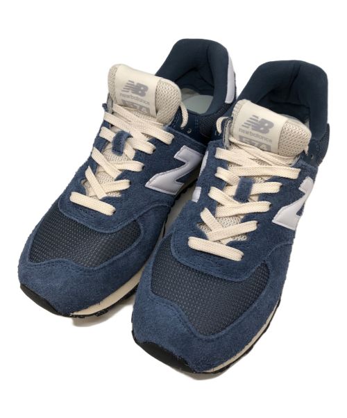 NEW BALANCE（ニューバランス）NEW BALANCE (ニューバランス) スニーカー ブルー サイズ:27.5cmの古着・服飾アイテム