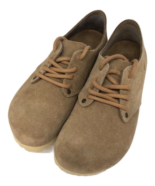 BIRKENSTOCK（ビルケンシュトック）BIRKENSTOCK (ビルケンシュトック) スウェードシューズ MAINE  ベージュ サイズ:23の古着・服飾アイテム