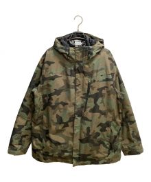 Columbia（コロンビア）の古着「Whirlibird IV Interchange Jacket」｜カーキ×ブラウン