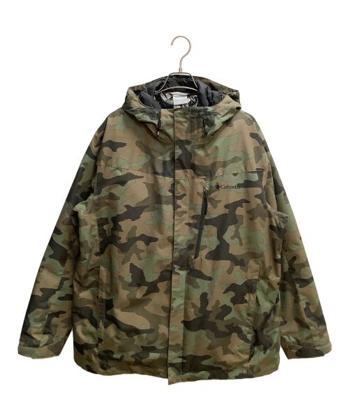 Columbia（コロンビア）Columbia (コロンビア) Whirlibird IV Interchange Jacket カーキ×ブラウン サイズ:SIZE XLの古着・服飾アイテム