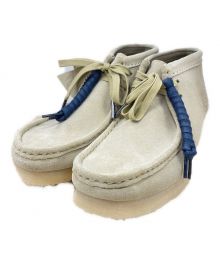 CLARKS ORIGINALS（クラークス オリジナルズ）の古着「ワラビーシューズ」｜カーキ