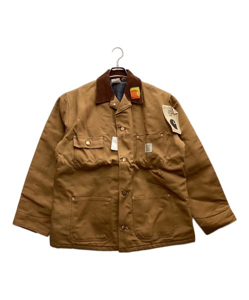 CarHartt（カーハート）CarHartt (カーハート) ミシガンチョアコート ブラウン サイズ:42 未使用品の古着・服飾アイテム