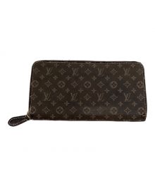 LOUIS VUITTON（ルイ ヴィトン）の古着「長財布/	モノグラムイディール」｜ブラウン