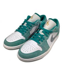 NIKE（ナイキ）の古着「Air Jordan 1 LOW SE "New Emerald”」｜グリーン×ホワイト