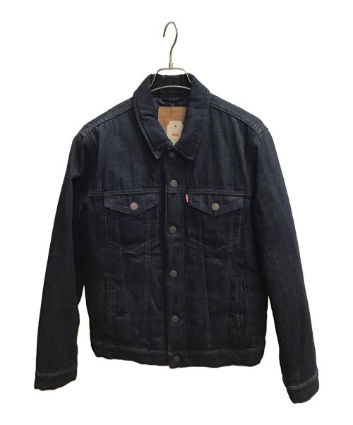 LEVI'S（リーバイス）LEVI'S (リーバイス) ダウントラッカージャケット インディゴ サイズ:SIZE S 未使用品の古着・服飾アイテム