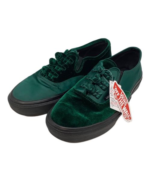 VANS（バンズ）VANS (バンズ) KUNG FU AUTHENTIC KF グリーン サイズ:26cm 未使用品の古着・服飾アイテム