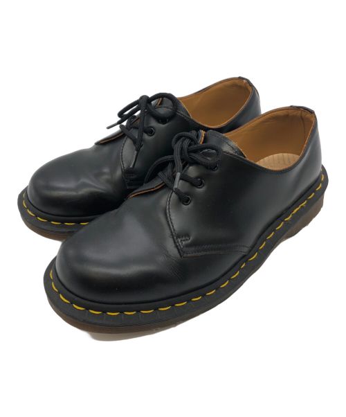 Dr.Martens（ドクターマーチン）Dr.Martens (ドクターマーチン) ３ホールシューズ ブラック サイズ:6の古着・服飾アイテム