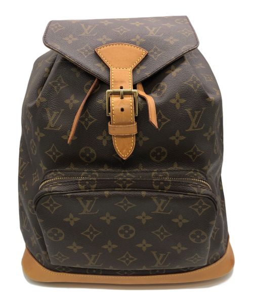 LOUIS VUITTON（ルイ ヴィトン）LOUIS VUITTON (ルイ ヴィトン) モンスリGM ブラウンの古着・服飾アイテム