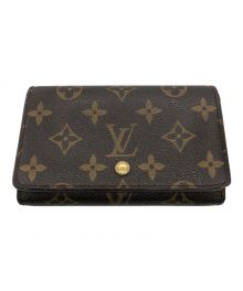 LOUIS VUITTON（ルイ ヴィトン）の古着「ポルトモネ・ビエ・トレゾール」｜ブラウン